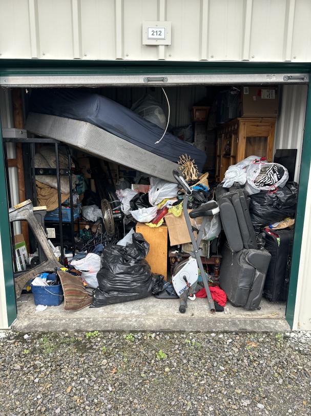 Storage Unit Auction in Muskogee, OK at River City Storage Southside